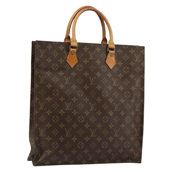 LOUIS VUITTON Monogram Sac Plat Hand Bag - Picture 2 of 16